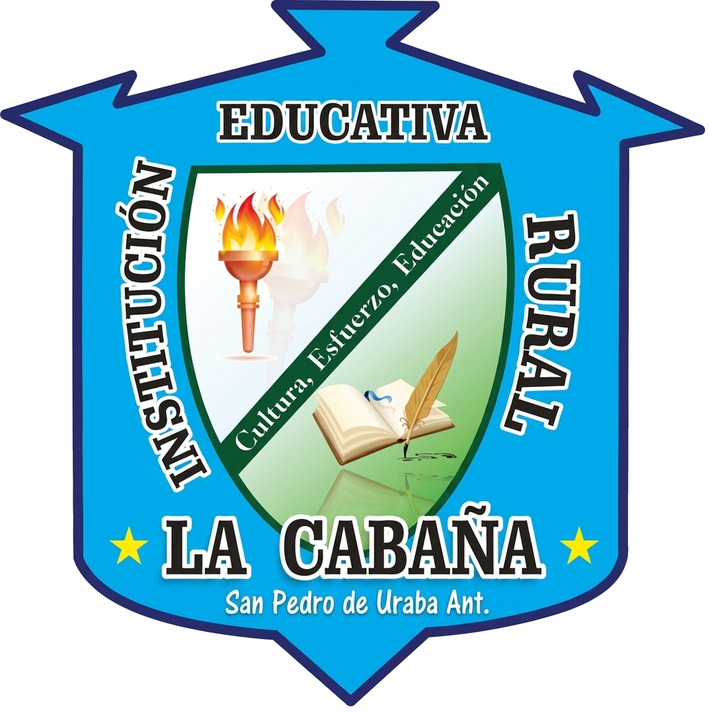 Logo I. E. R. LA CABAÑA